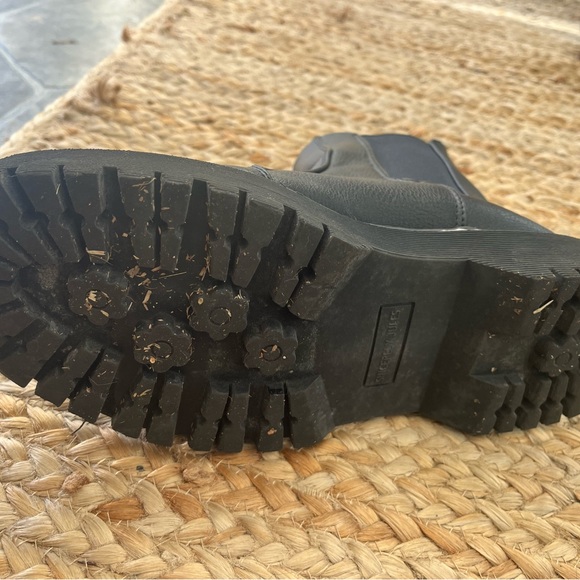 Sincerely Jules 8.5 hippie Chelsea black boots - Picture 4 of 4